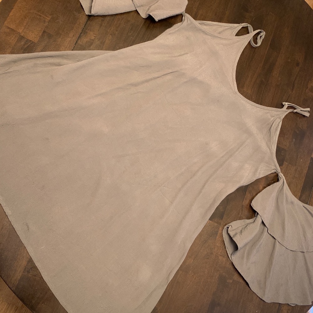Hunter green dress